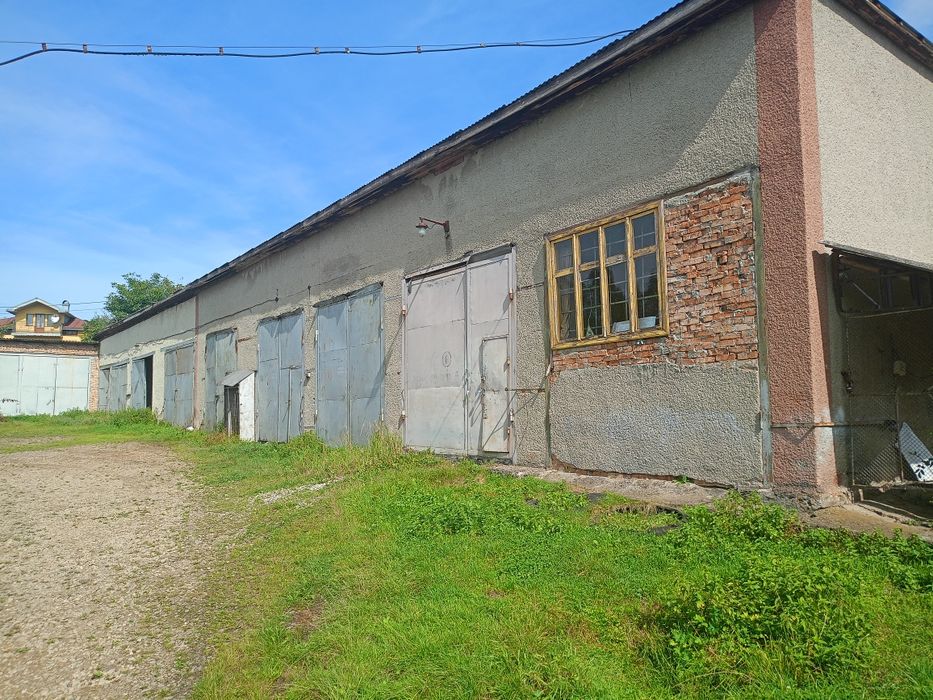 Оренда приміщення нерухомість сто склад Долина