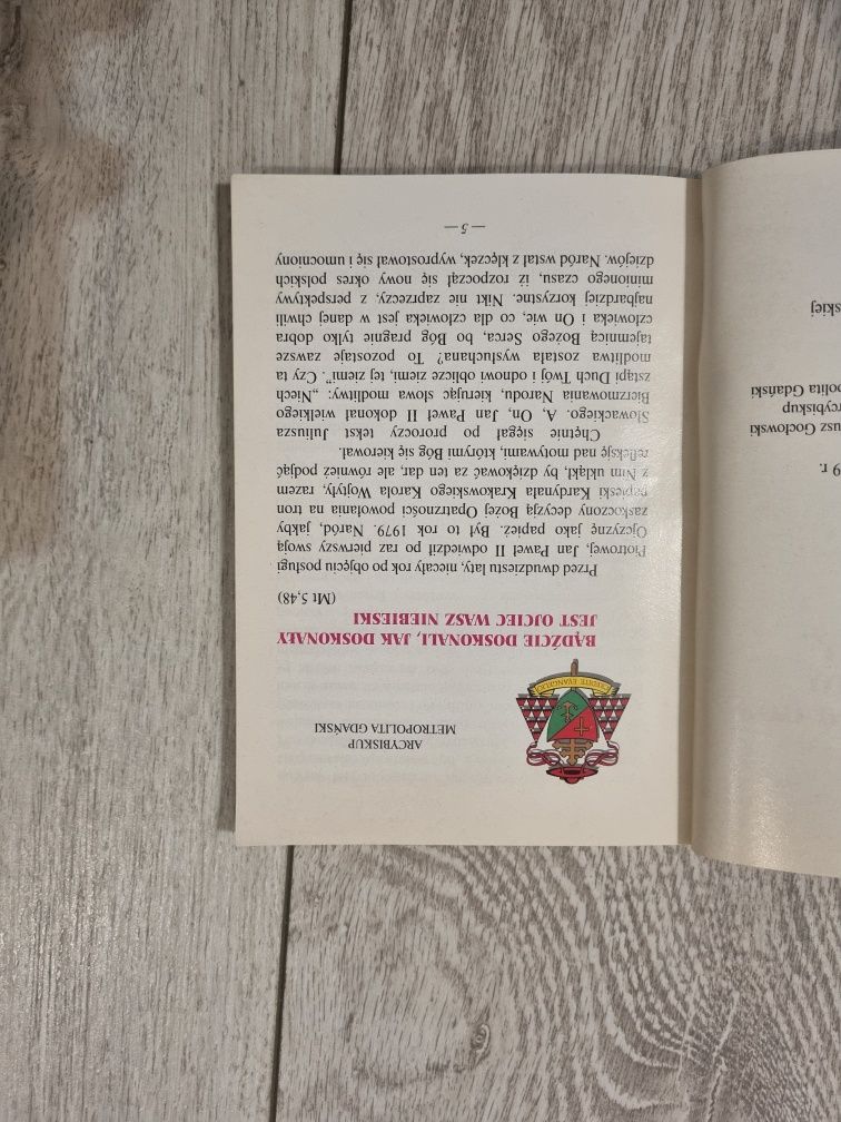 Msza Święta pod przewodnictwem Jana Pawła II  Sopot 1999