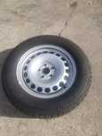 4 opony zimowe z felgami stalowymi  215/65/16R