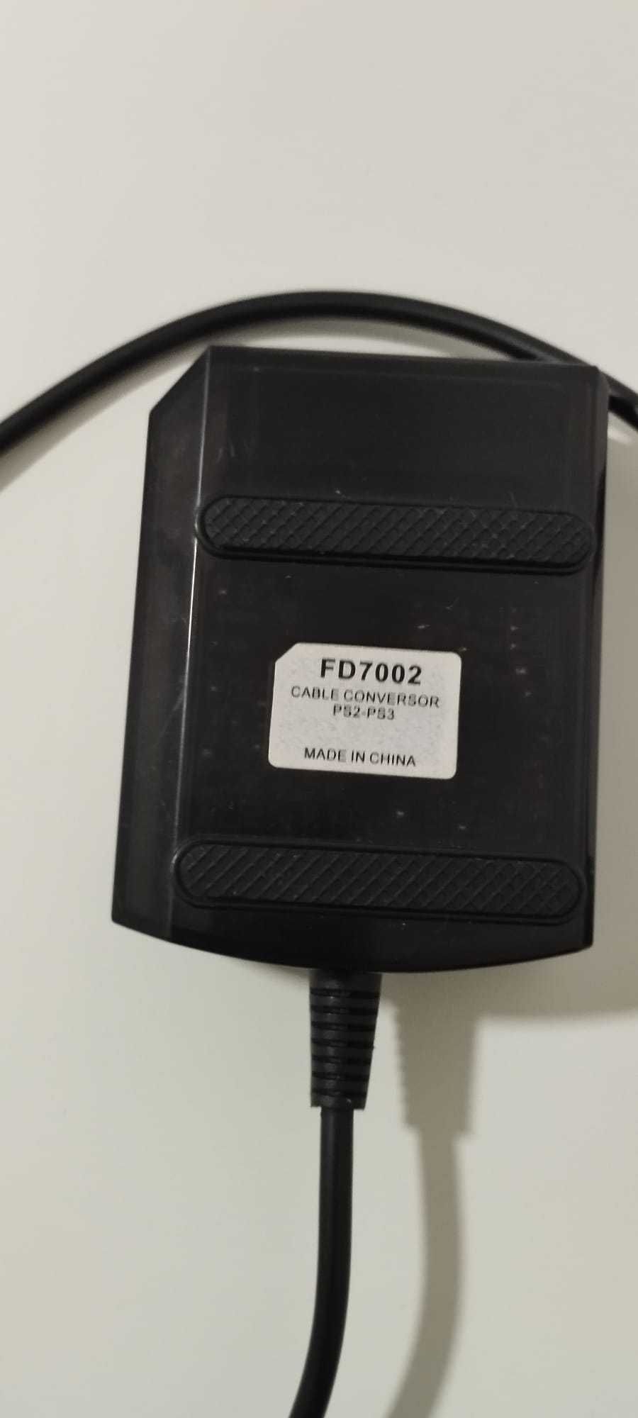 Adaptador Comando PS2 para USB - Playstation 2 to USB