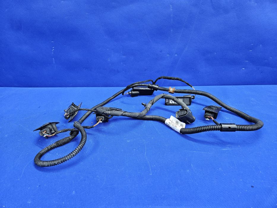 WIĄZKA czujników parkowania VW GOLF VII pdc tylna zderzaka tył | OEM |