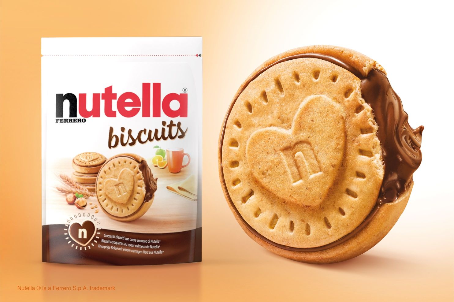 Печиво Nutella Biscuits 304г