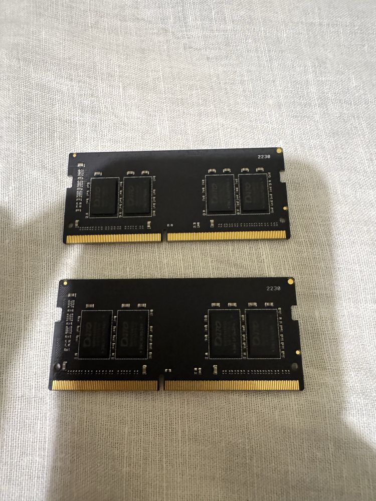 Оперативная память DATO ddr4 8gb 2666 sodimm