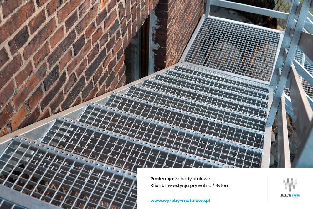 Stopnie schodowe 1000x240, Kraty pomostowe WEMA, schody. Wysyłka w 24h