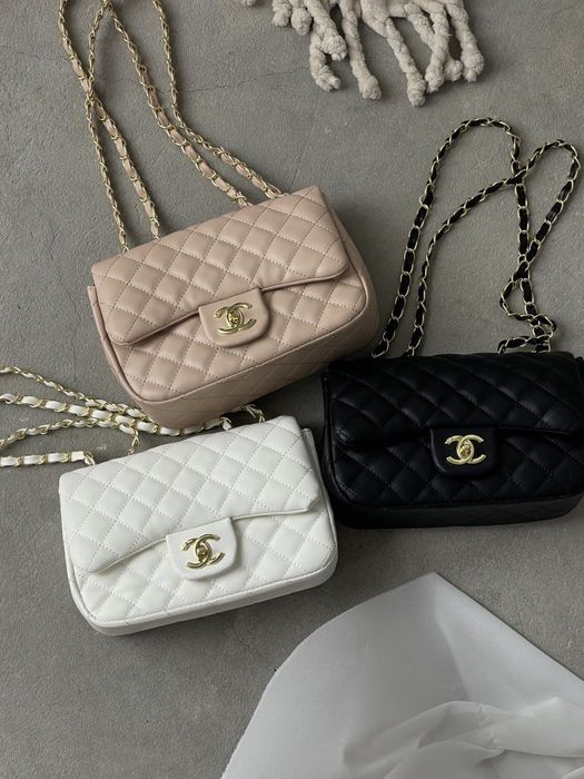 Сумка Chanel classic еко-шкіра