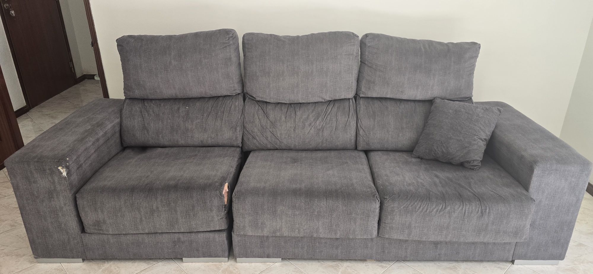Sofa de 3 lugares 100€ ( ver observações)