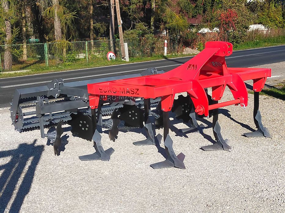 gruber/ agregat podorywkowy zabezpieczenie kołek/ślimak/sprężyna