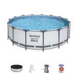 Piscina desmontavel Bestway steel pro max