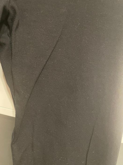 Legginsy Getry spodnie ciążowe H&M Mama rozm. M czarne pas