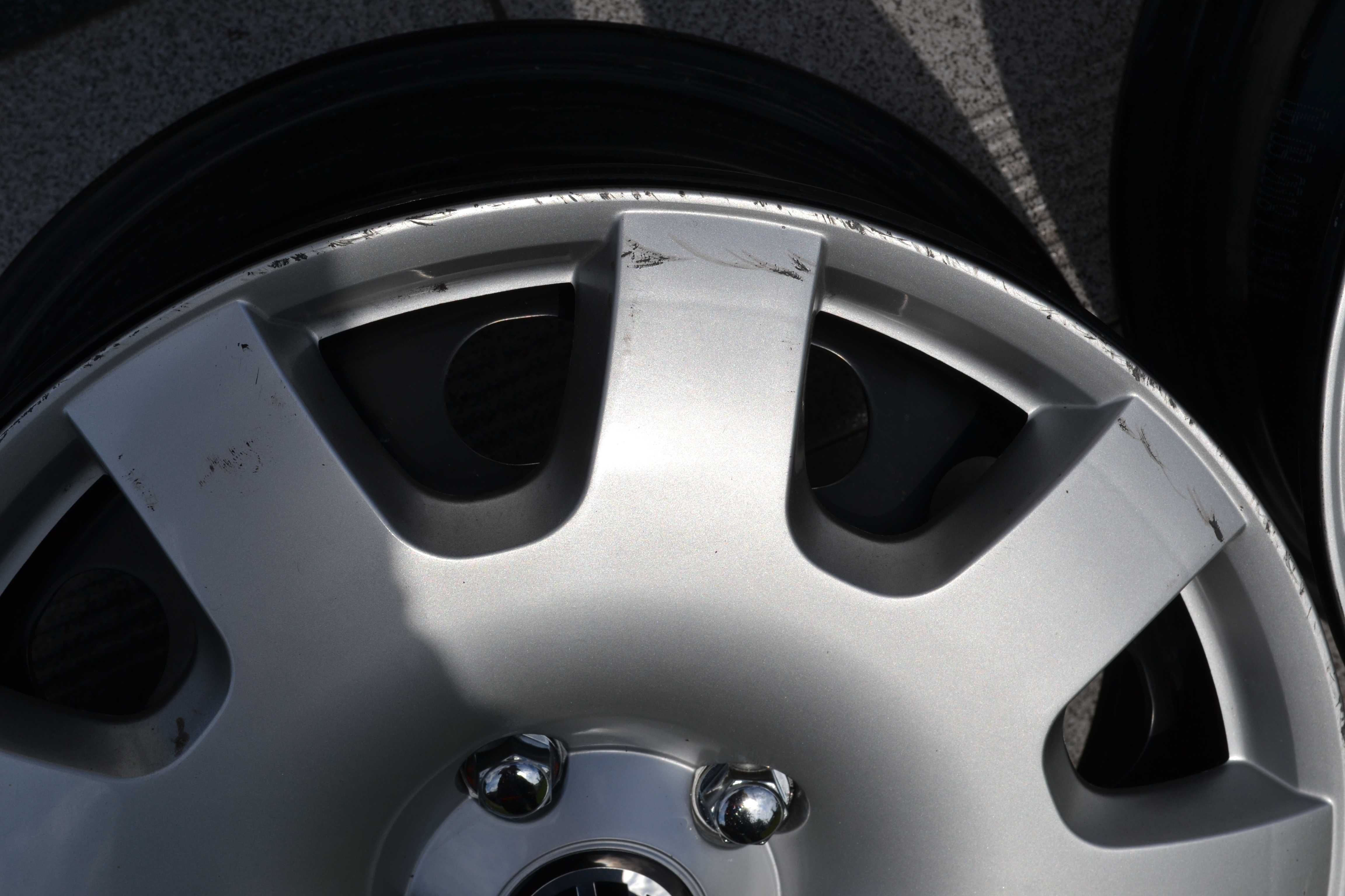 Felgi z kołpakami 5x112 VW 16 Cali
