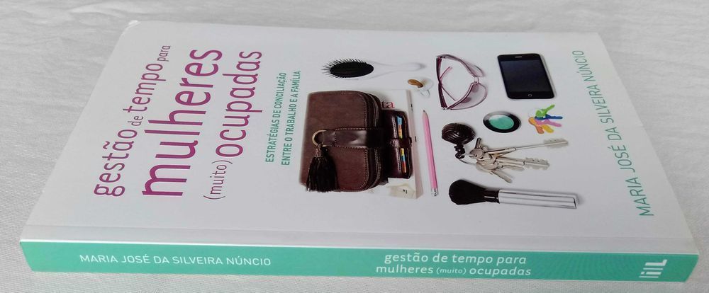 Gestão de Tempo para mulheres (muito) ocupadas  [Portes Grátis]