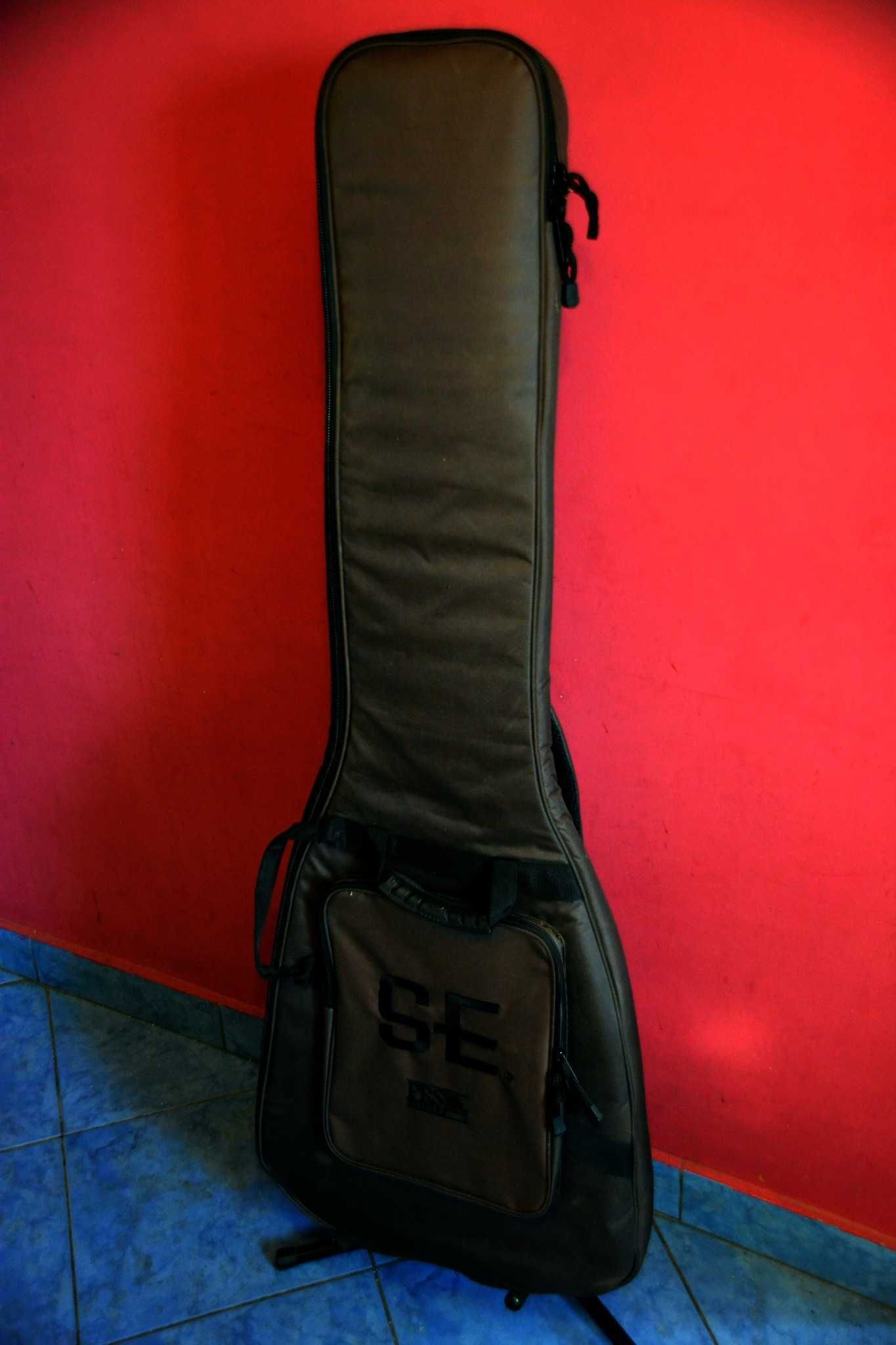 Gitara basowa PRS SE Kingfisher NAT