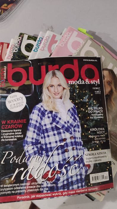 Czasopismo Burda 2017r