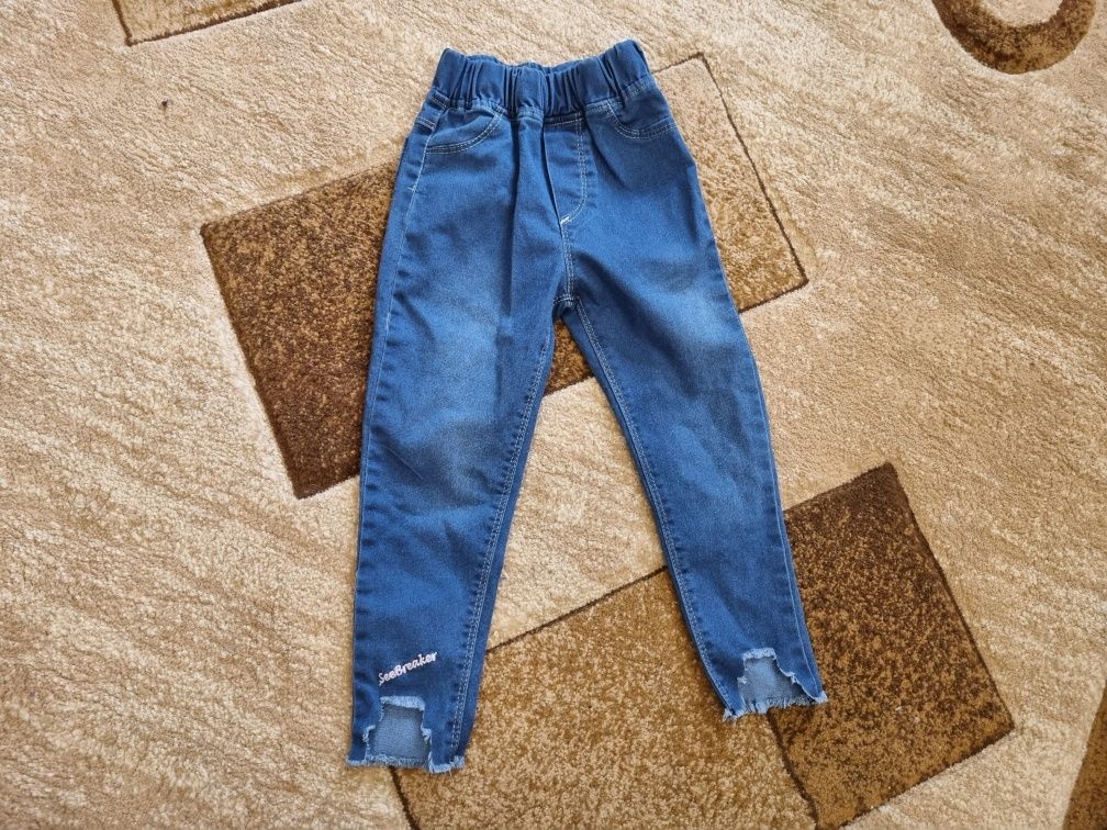 Розпродаж нові джинси штани р 98/104