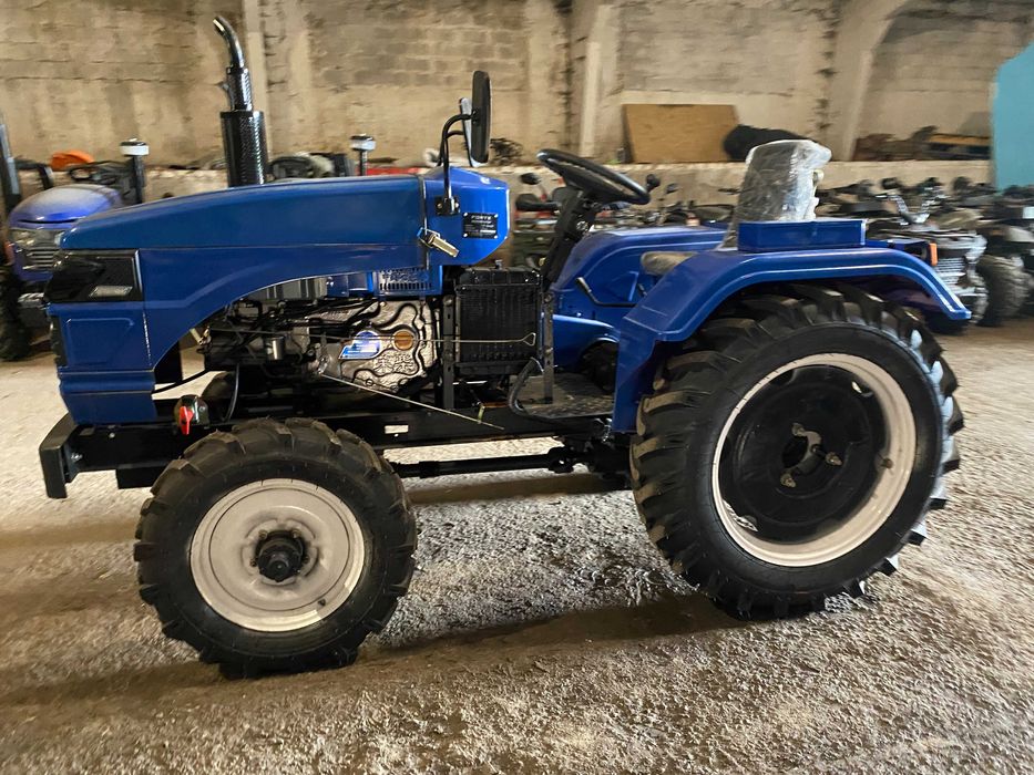 Мінітрактор Тітан SF 244 трьохточка 4х4 24к.с. МАСЛА ЗІП Доставка