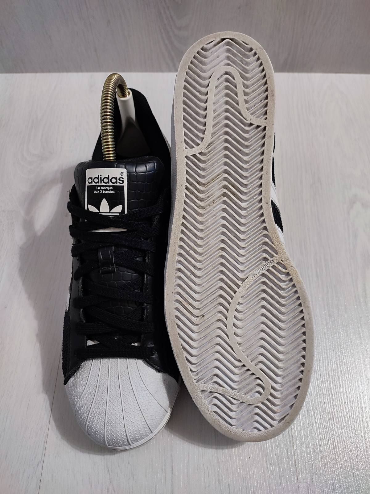 Adidas super star 43(27.5см)