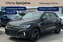 Volkswagen T-Roc R-Line Plus! Black Style! Led Matrix! EasyOpen! Od ręki! Plichta Toruń