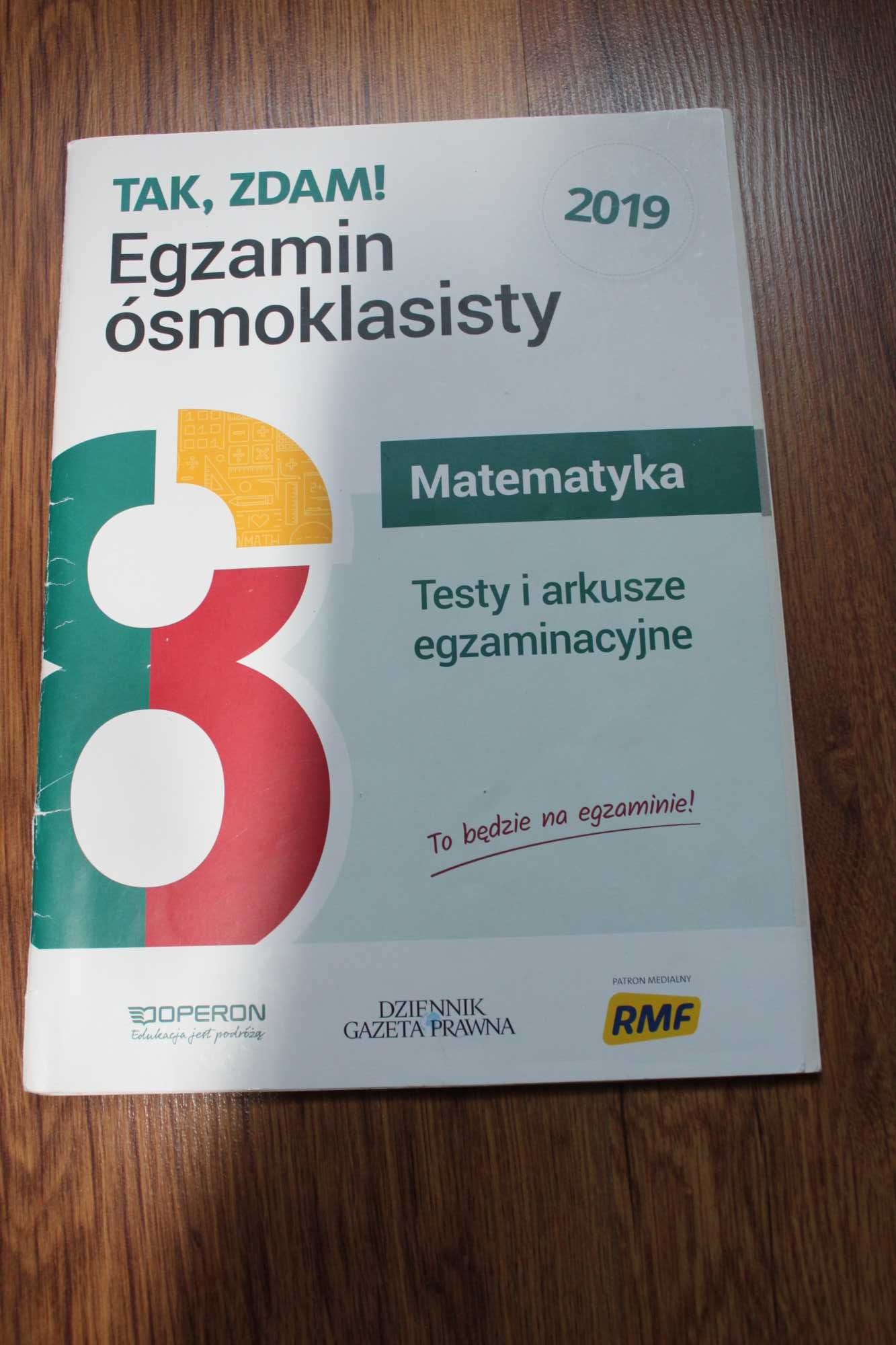 Egzamin ośmioklasisty Arkusze Matematyka