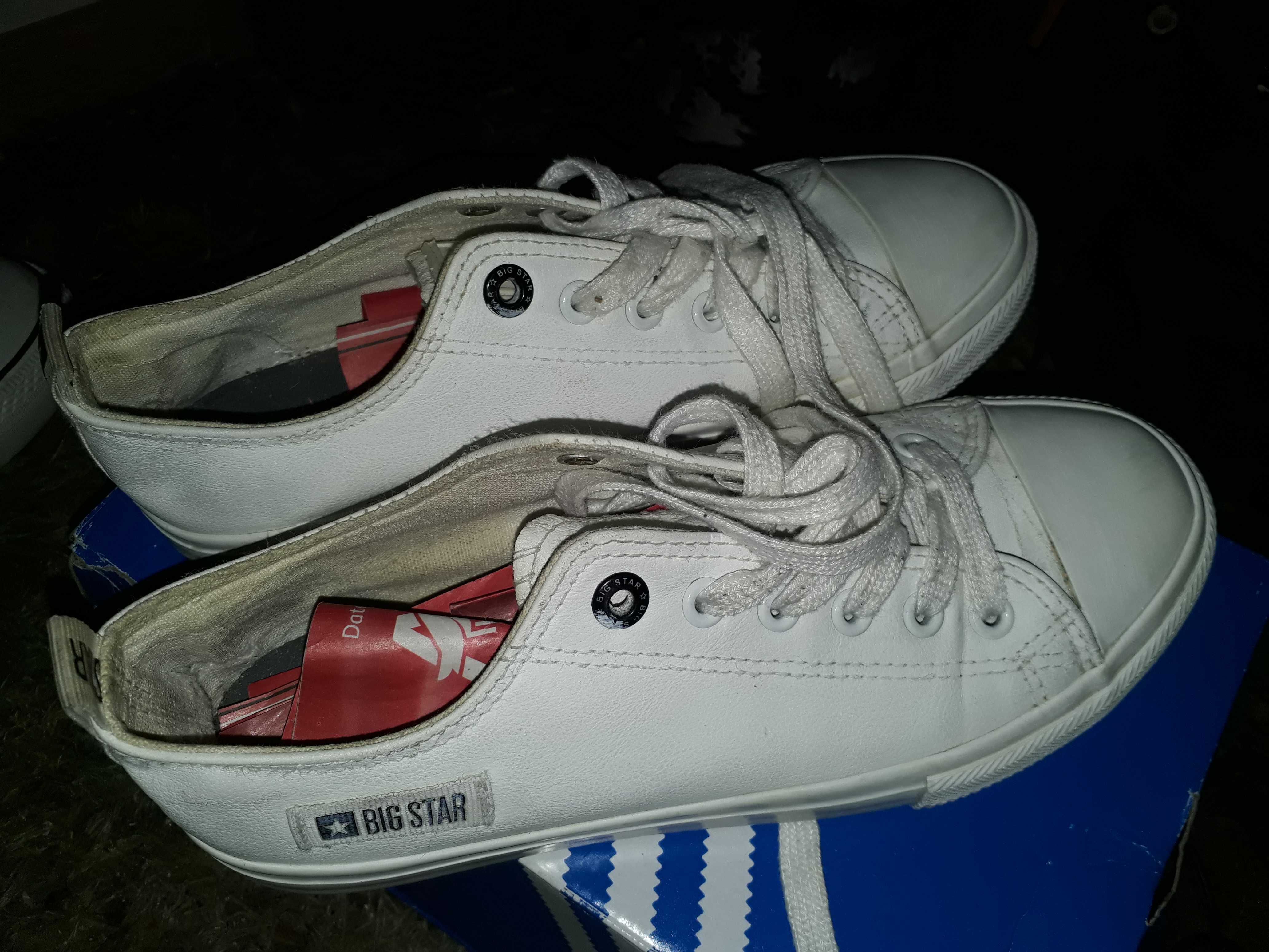 Trampki biale big star riz 37