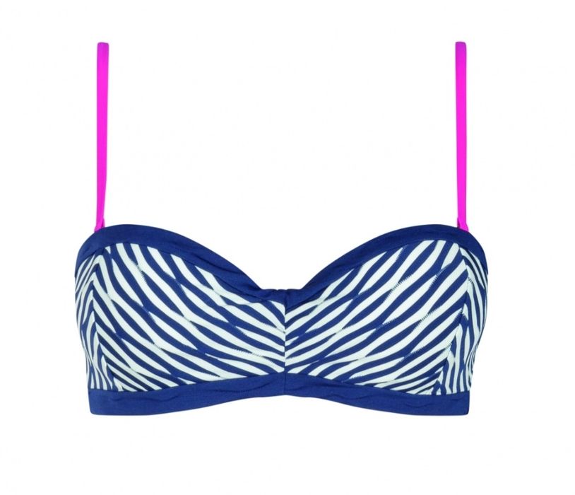 Nowy strój kąpielowy Triumph  w rozmiarze 70D gratis torba plażowa