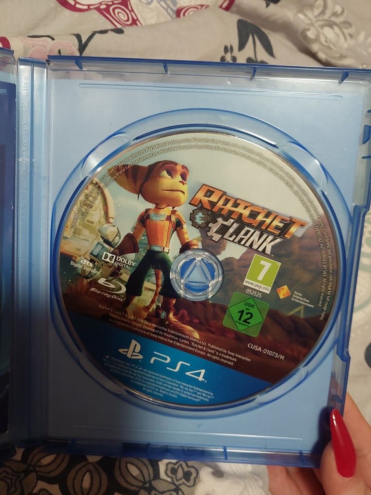 Ratchet clank ps4 polska wersja