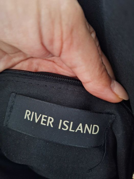 Torebka kopertowa zolta River Island