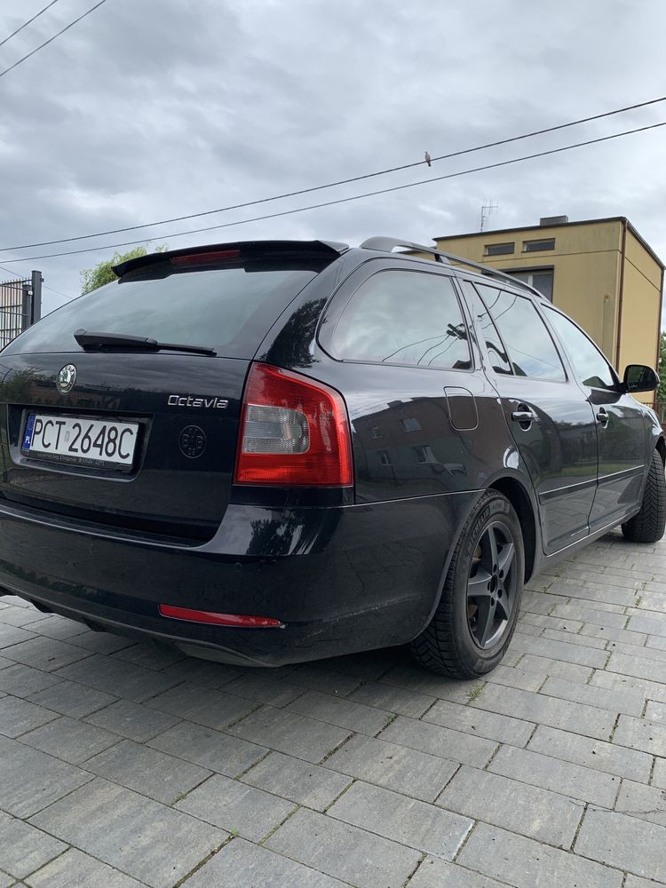 Skoda Octavia 1.8 TSI 2010 rok ZADBANY, bez wkładu