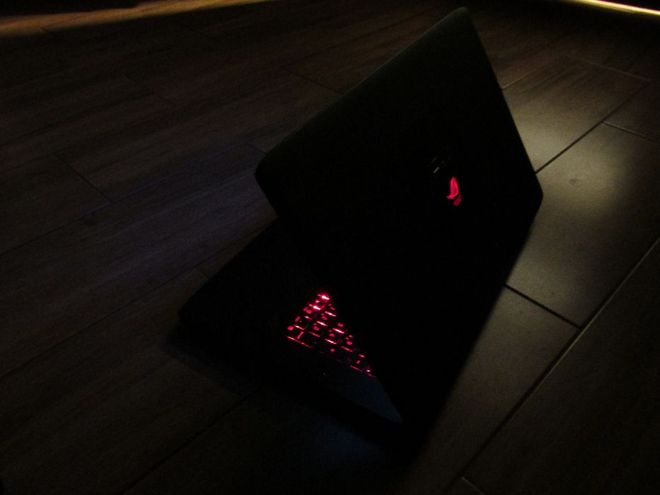 ІГРОВИЙ Ноутбук ТОП Asus Rog/ +i7 8 ядр-3.6Ghz+Geforce GTX 4Gb+16Gb