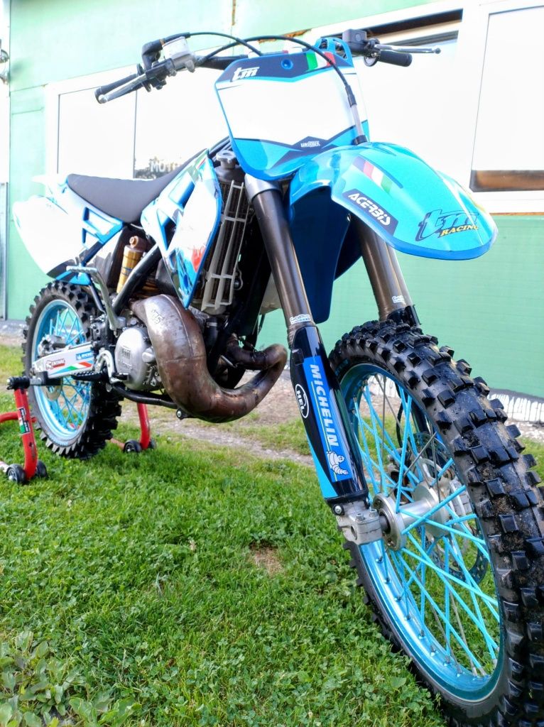 Cross  TM Racing 250 2T 60km super stan polecam