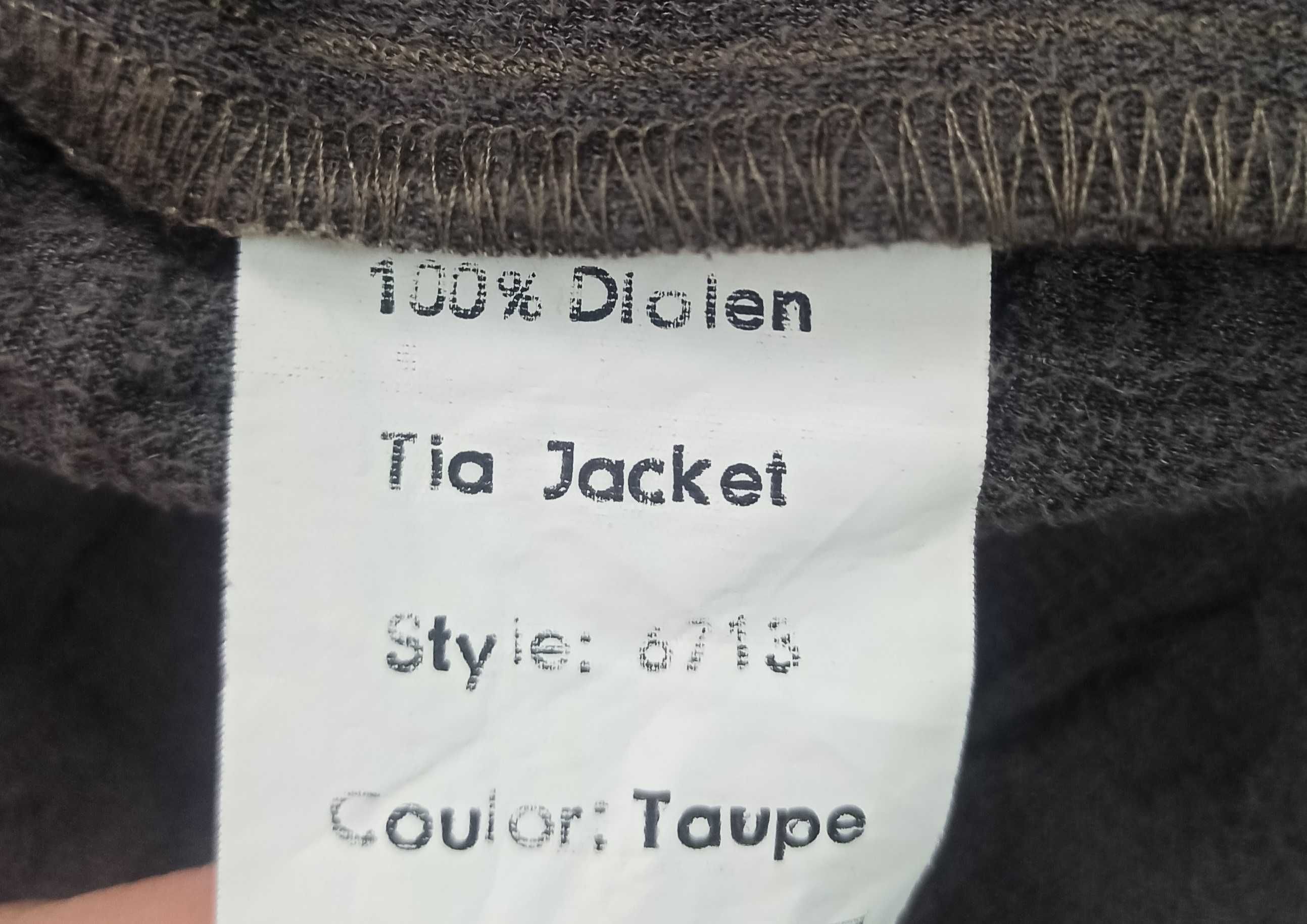 damski żakiet ramoneska bolerko marynarka Tia Jacket diolen 42 xl