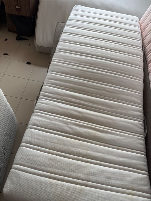 2 colchões malvic ikea