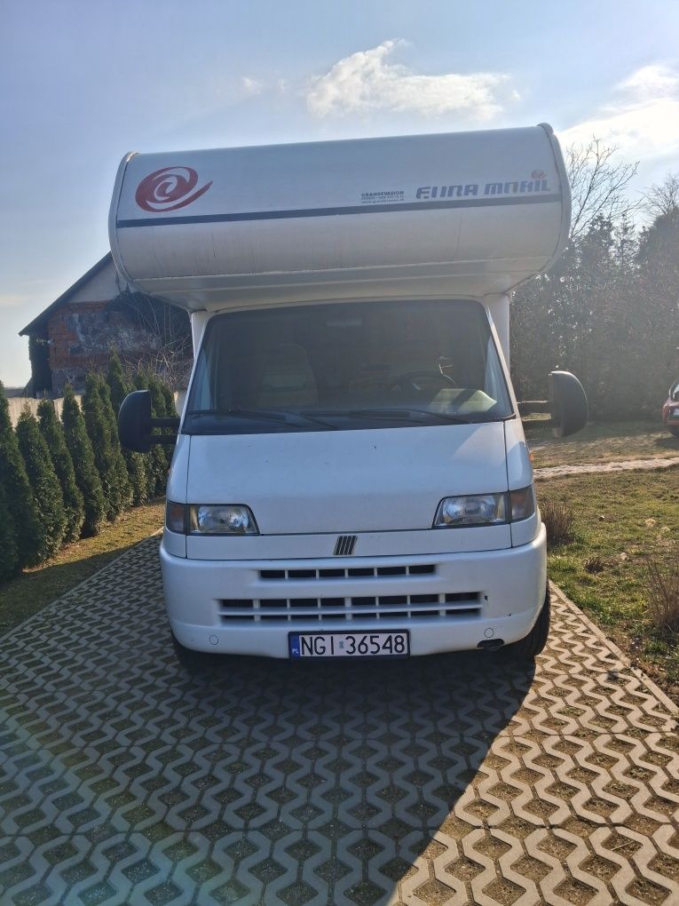 Sprzedam Kamper Fiat Ducato w zabudowie Eura Mobile