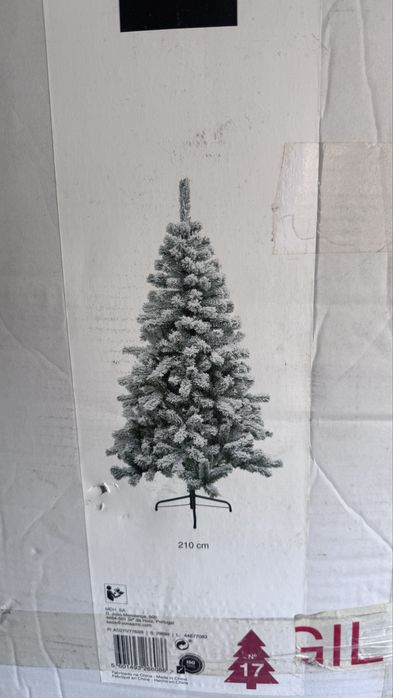 Arvore Neve de Natal