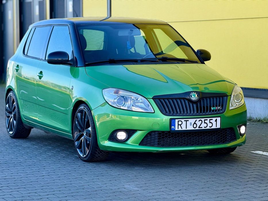 Skoda Fabia Skoda Fabia vRS 180km Automat Oryginał