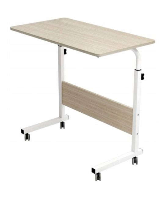 Stolik pod laptop regulowana wyskość na kółkach