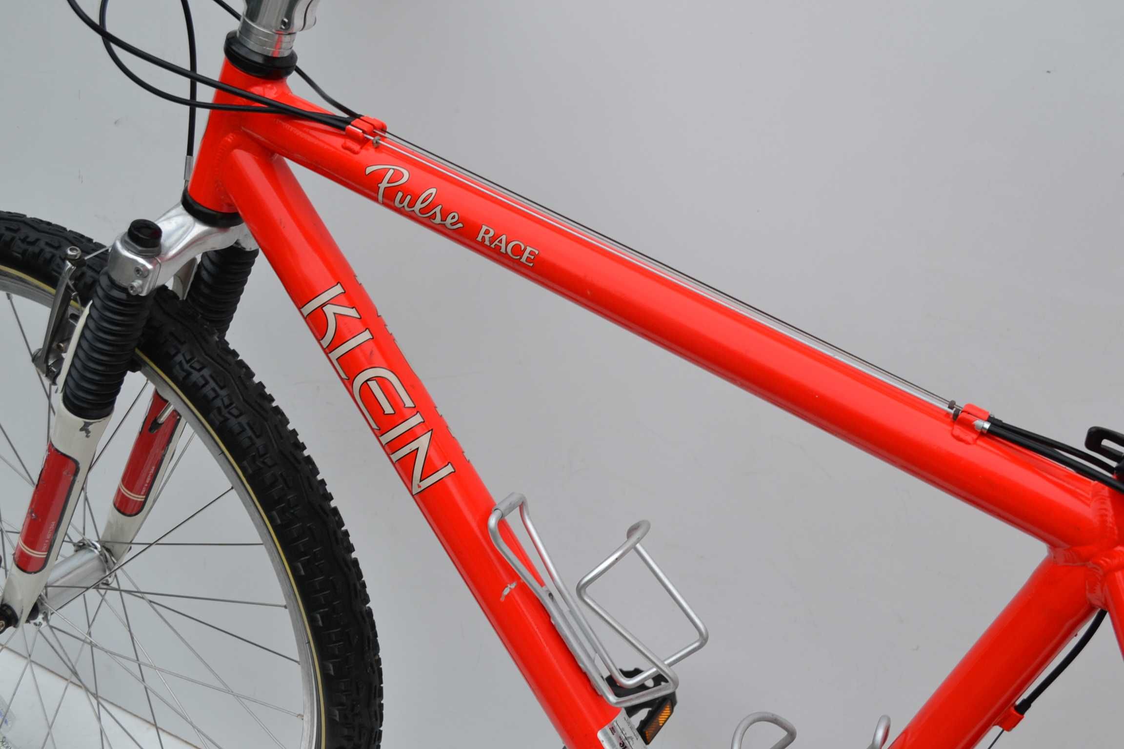 rower retro vintage Klein pulse race rama 18'' 3 x 8 stan bdb polecam