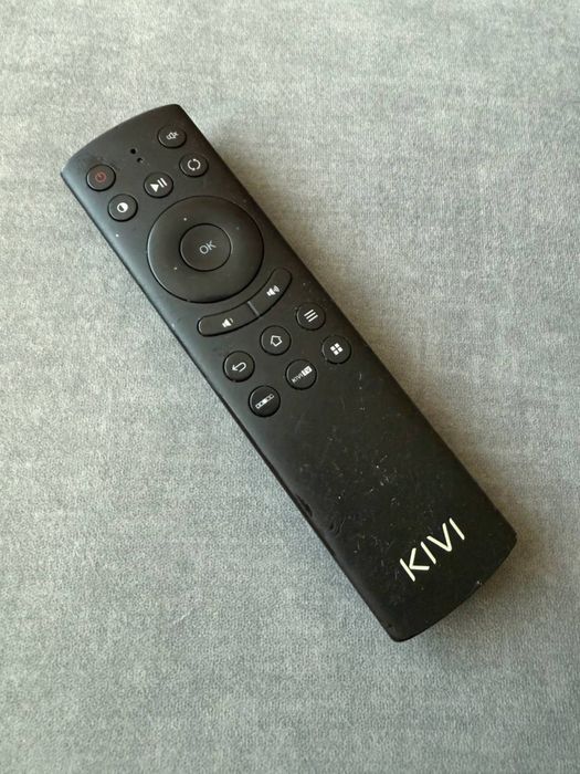 Телевізор KIVI 55 дюймів 4K, Smart TV, Wi-Fi