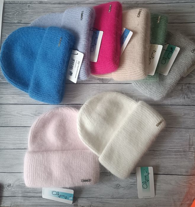 Знижка!!!Шапка Одиссей!ЦЕНА СНИЖЕНА!!Зимова шапка!Ангорова шапка!Шапка