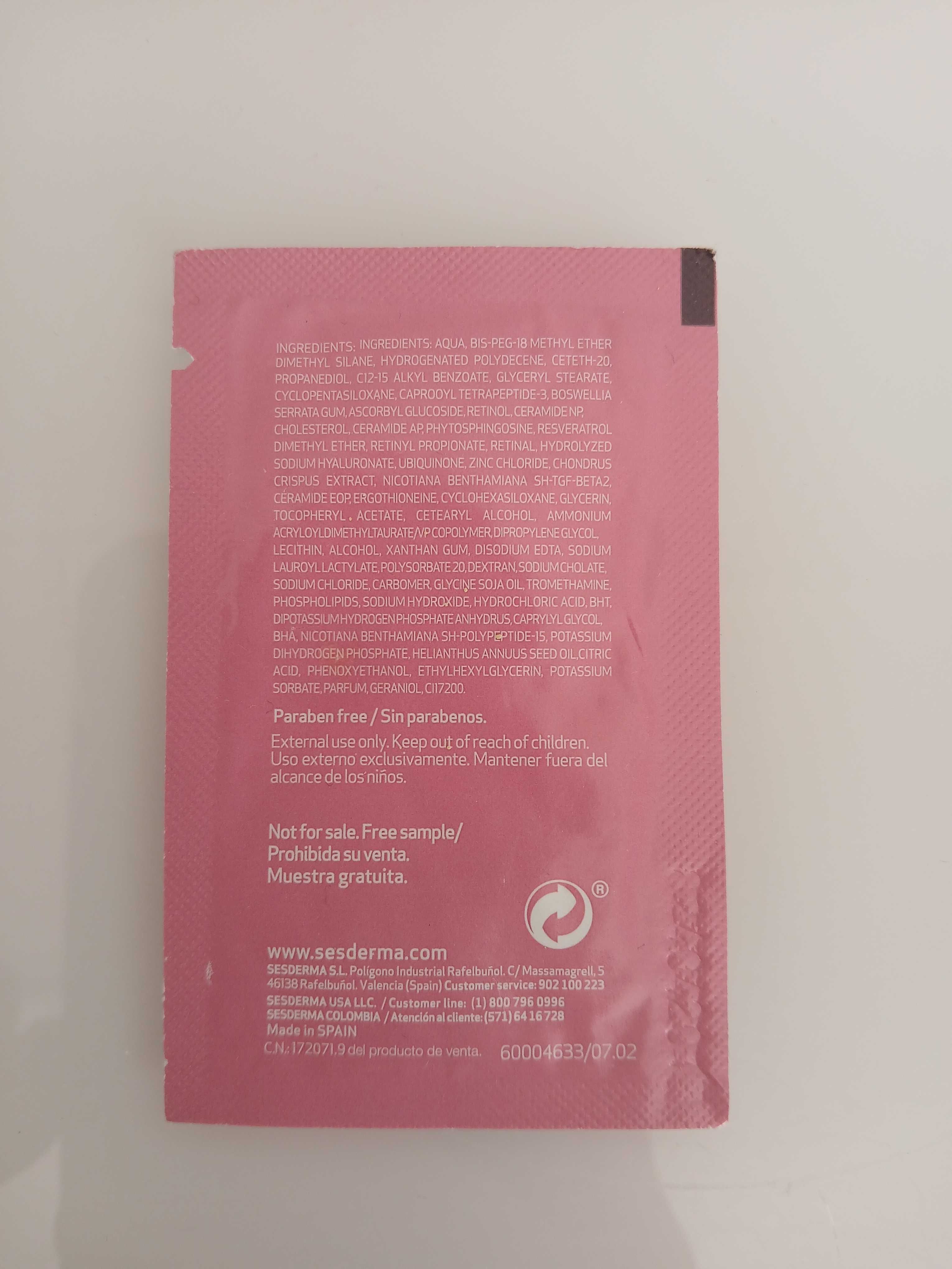 Sesderma Reti Age serum z retinolem nowe 2 ml