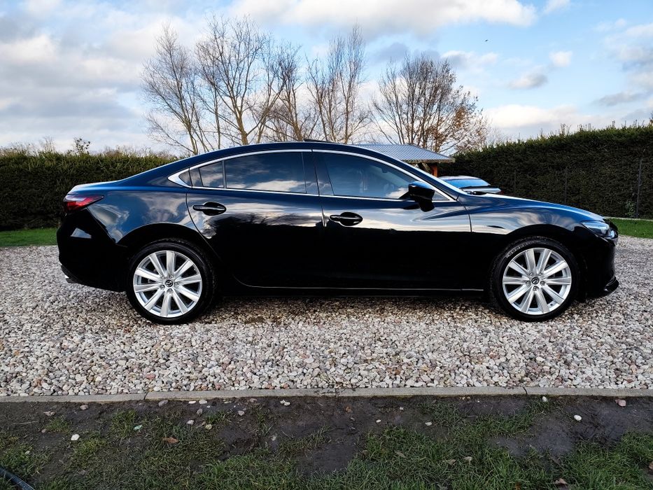 Mazda 6 2018r 2.5 SkyActive Max Opcja Super stan Zamiana