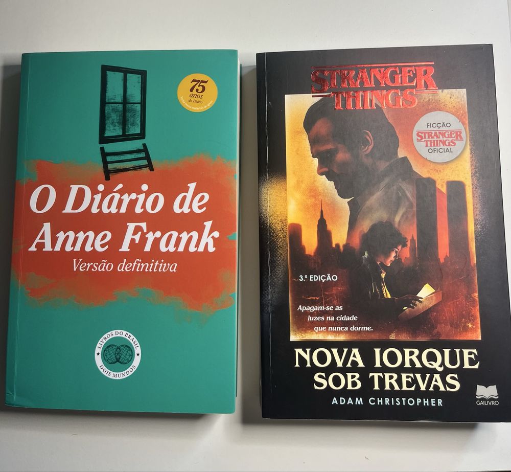Conjunto de livros
