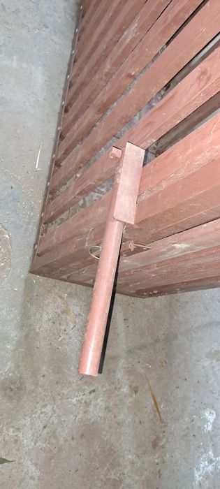 Klatka  do przewozu swin