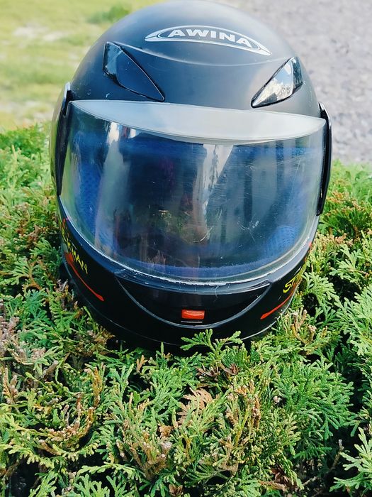 Kask crossowy i rowerowy