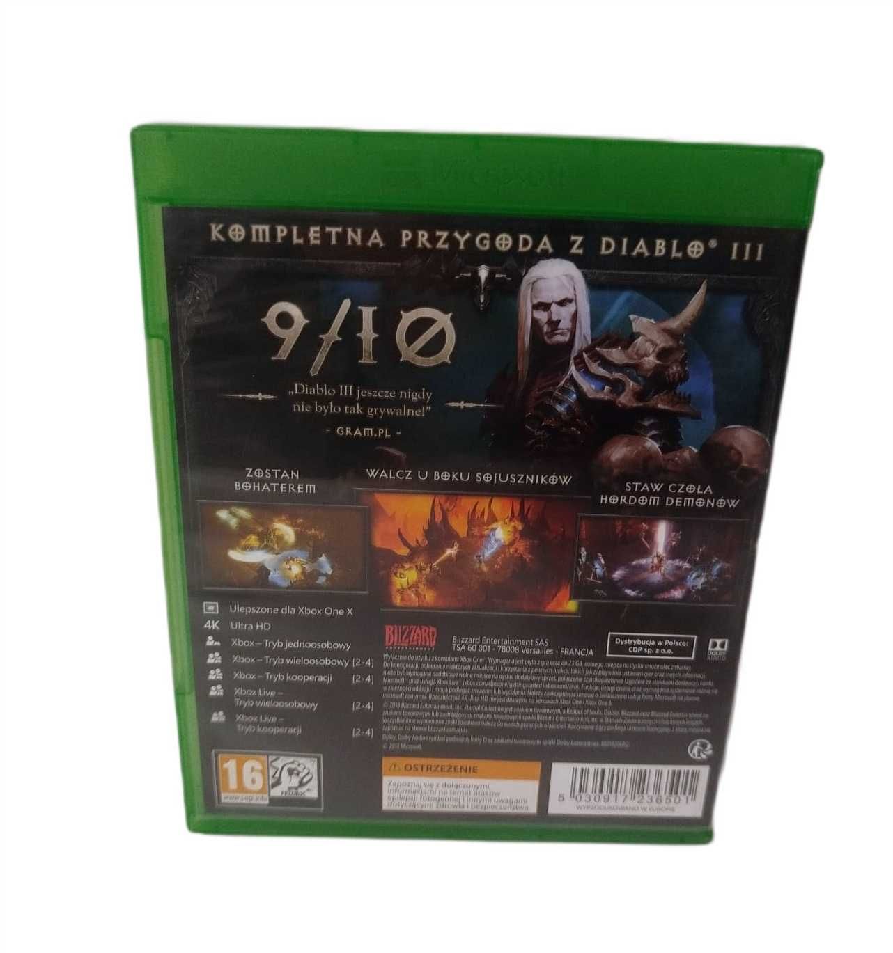 Diablo III: Eternal Collection ENG XBOX ONE