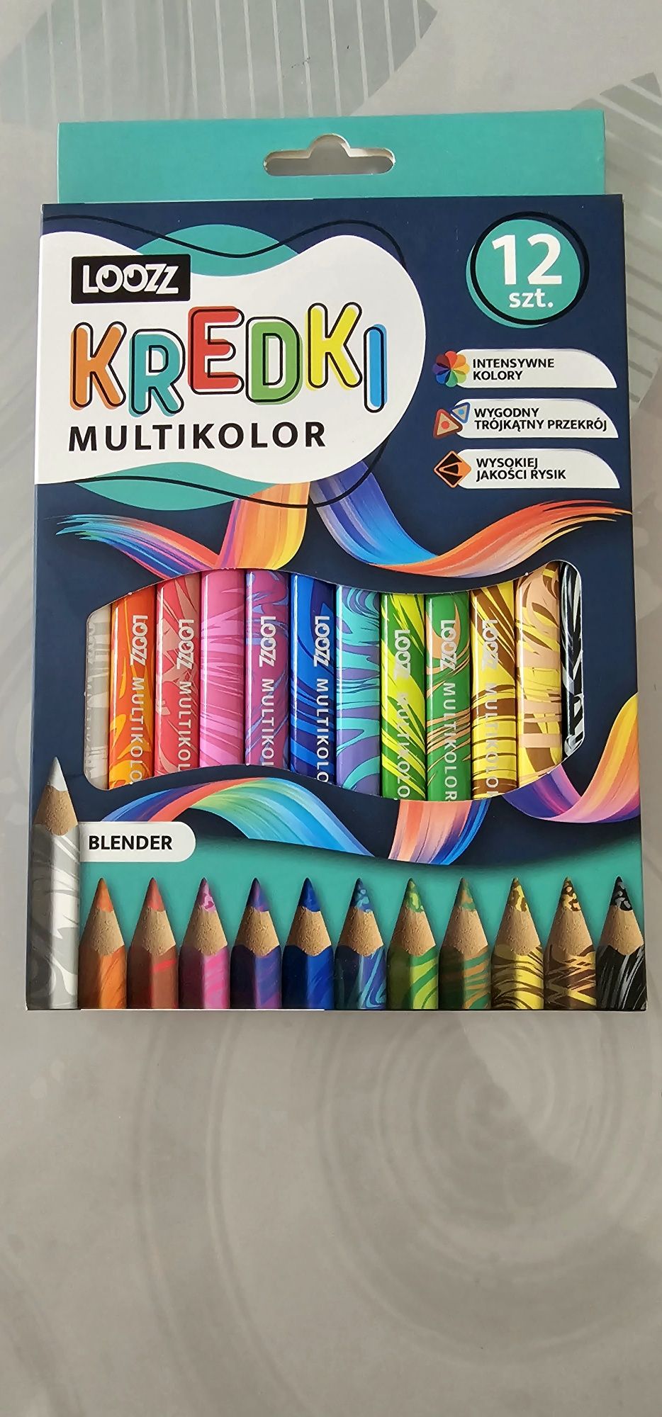 Kredki Multikolor