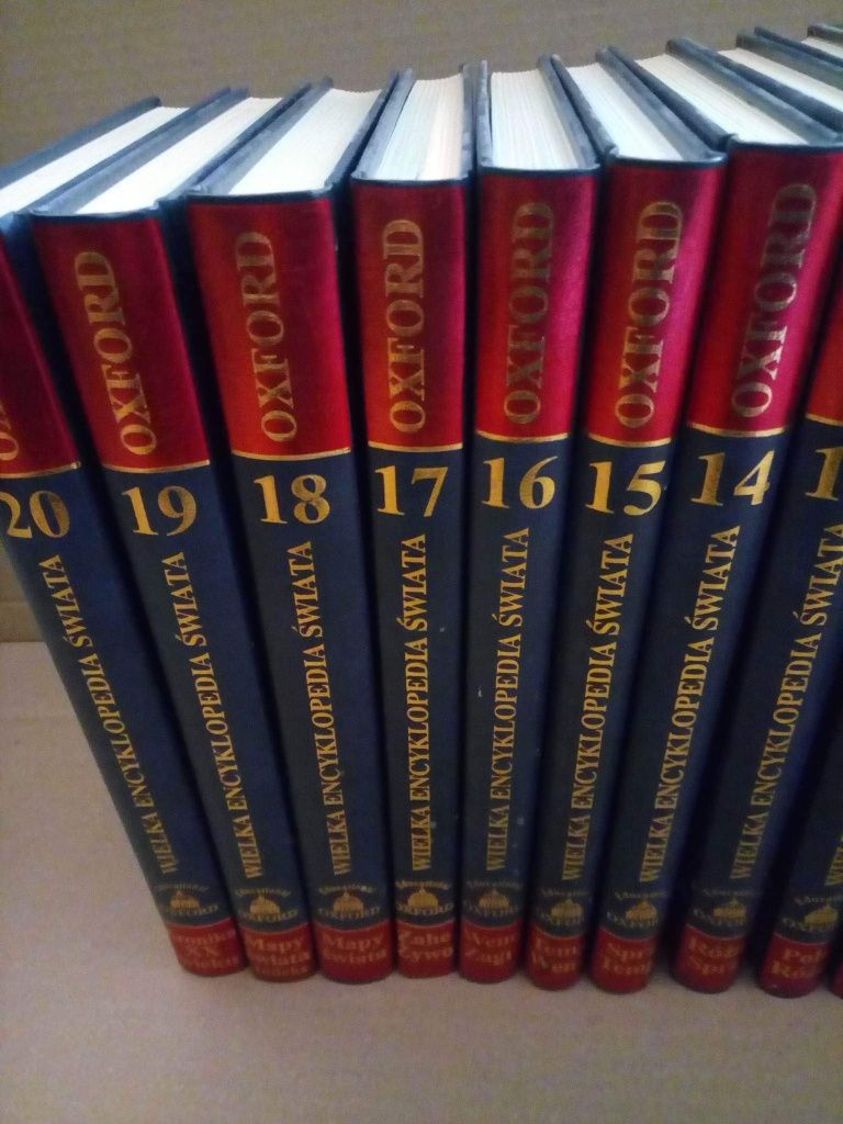 Wielka encyklopedia świata Oxford