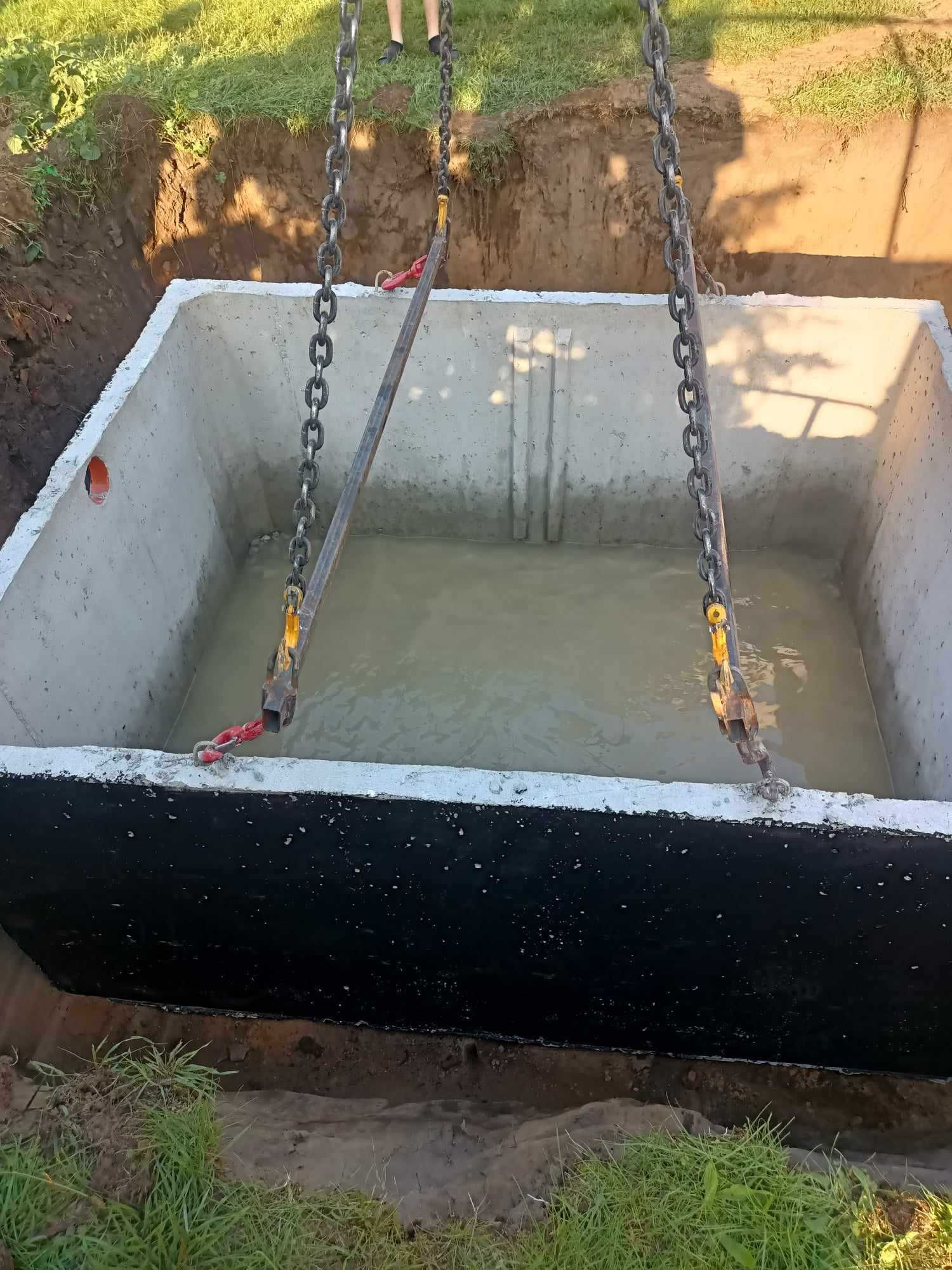 Szamba Gorzów Zbiorniki betonowe Szambo Deszczówka  Oczyszczalnie