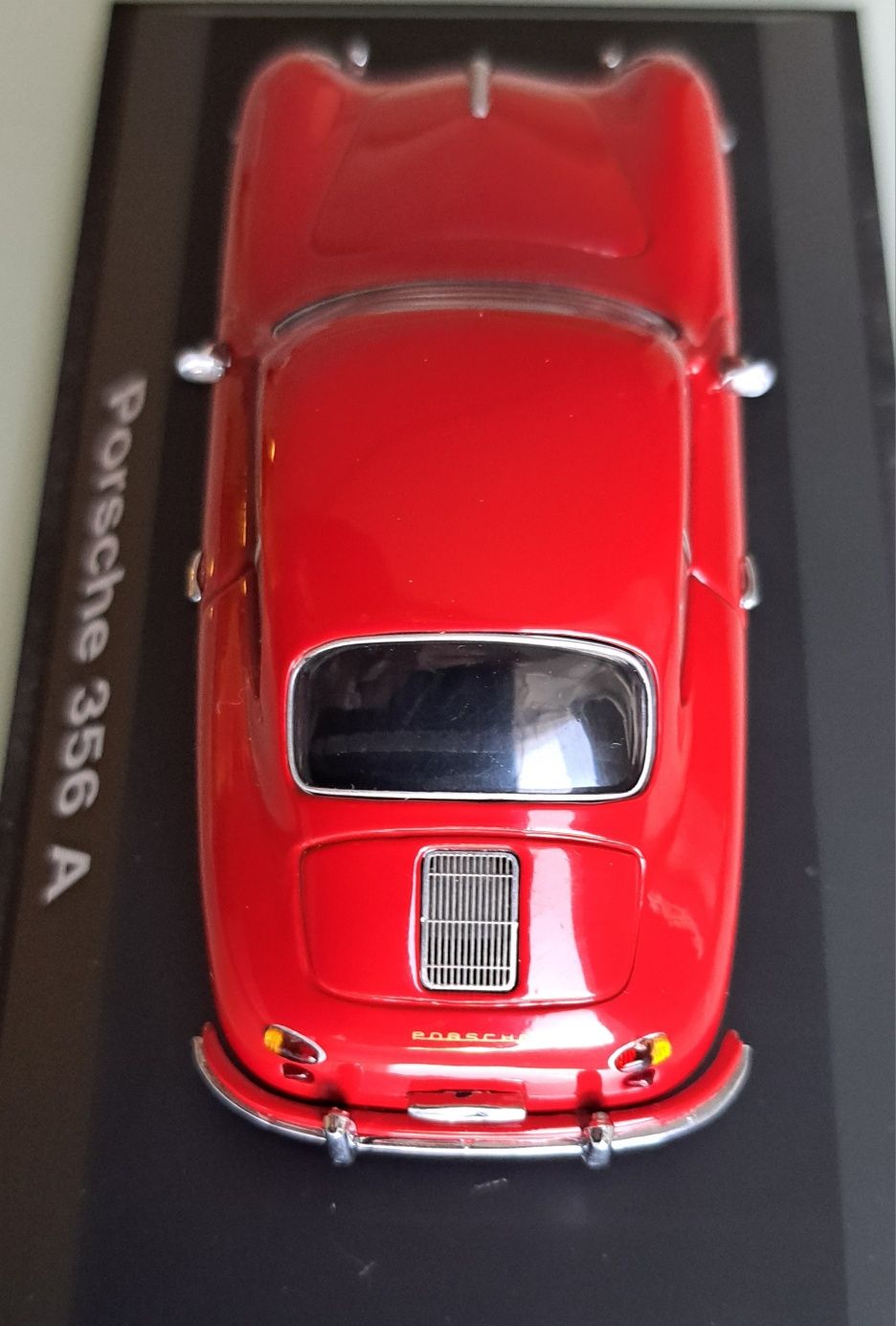 Miniatura automóvel PORSCHE 356 A, Coupé.