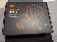 Nightfox Swift 2 cały zestaw z mocowaniem na głowę, nieużywany