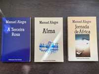 Manuel Alegre - Vários Livros (Portes Grátis)